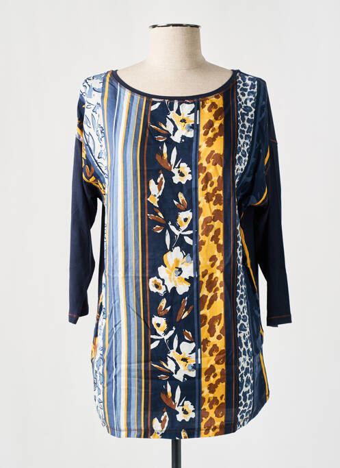 T-shirt bleu BETTY BARCLAY pour femme