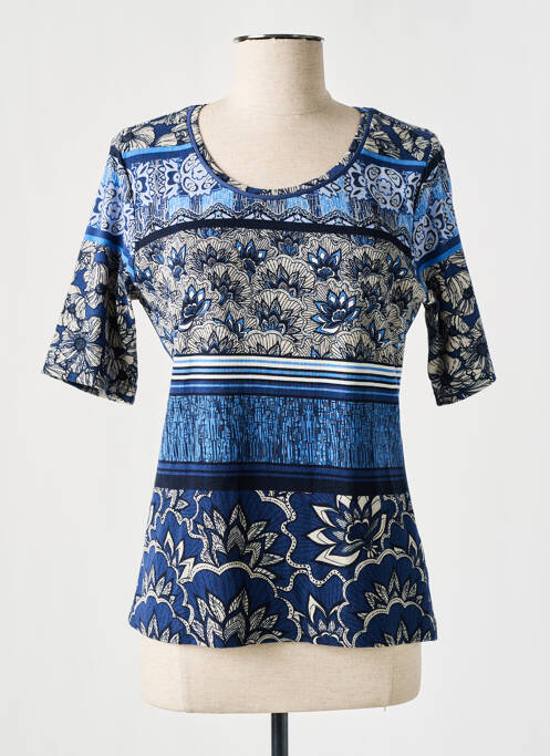 T-shirt bleu BETTY BARCLAY pour femme
