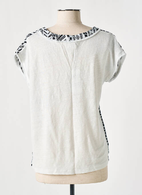 T-shirt noir DEVERNOIS pour femme