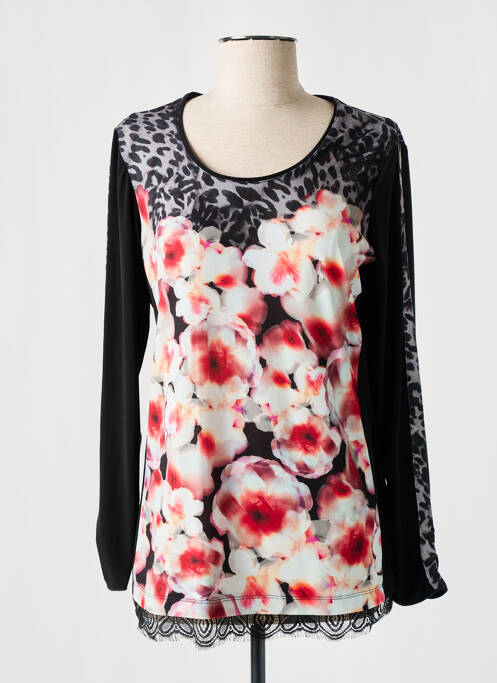 T-shirt noir SOMMERMANN pour femme