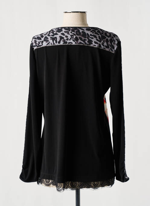 T-shirt noir SOMMERMANN pour femme