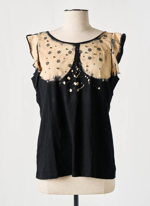 T-shirt orange EVA KAYAN pour femme