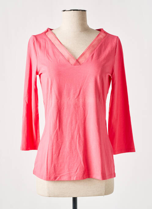 T-shirt rose COMMA, pour femme