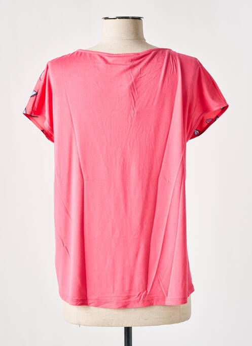T-shirt rose COMMA, pour femme