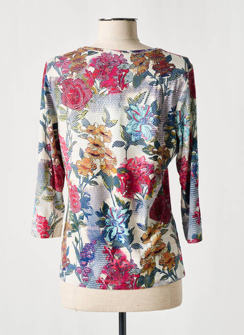 T-shirt rouge BASLER femme