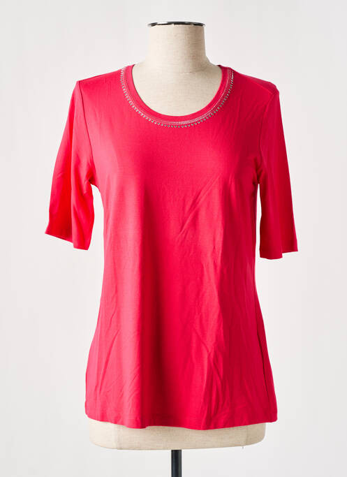 T-shirt rouge BETTY BARCLAY pour femme