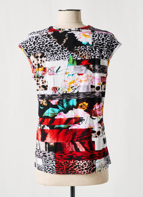 T-shirt rouge GEVANA pour femme