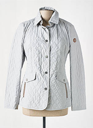 Doudoune manches longues sans capuche gris BASLER femme