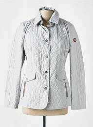 Doudoune poches sans capuche gris BASLER femme