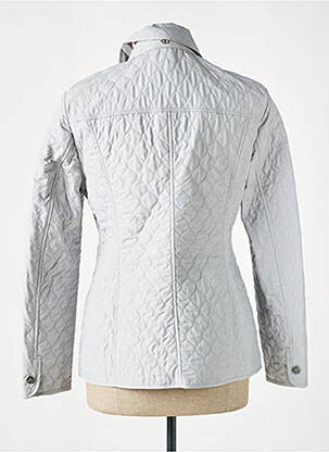 Doudoune manches longues sans capuche gris BASLER femme