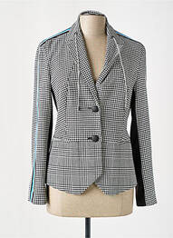 Blazer poches noir LESLIE femme