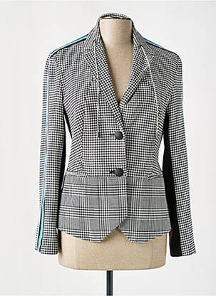 Blazer poches noir LESLIE femme