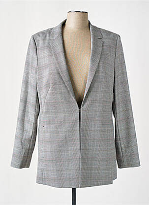 Blazer poches gris COMMA, femme