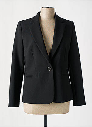 Blazer poches noir SAINT HILAIRE femme