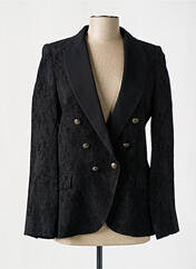 Blazer noir EVA KAYAN pour femme seconde vue
