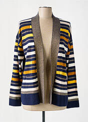Gilet manches longues bleu FUEGO WOMAN pour femme seconde vue
