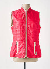 Doudoune rose FRANK WALDER pour femme seconde vue