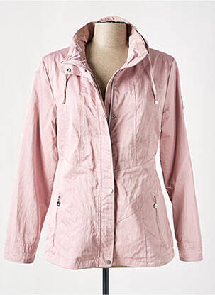 Imperméable rose JUNGE pour femme