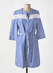 Robe mi-longue bleu GERARD DAREL pour femme seconde vue