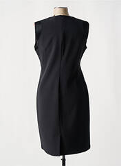 Robe mi-longue noir EVA KAYAN pour femme seconde vue