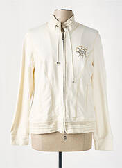 Veste casual beige DIANA GALLESI pour femme seconde vue
