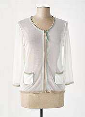 Veste casual blanc FUEGO WOMAN pour femme seconde vue