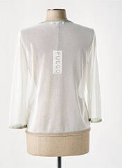 Veste casual blanc FUEGO WOMAN pour femme seconde vue