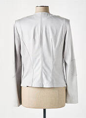 Veste casual gris EVA KAYAN pour femme seconde vue