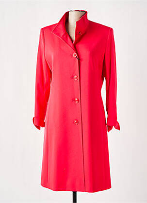 Veste chic rouge CINZIA ROCCA pour femme