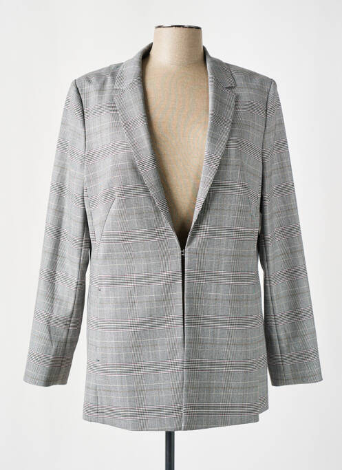 Blazer gris COMMA, pour femme