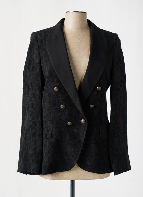 Blazer noir EVA KAYAN pour femme