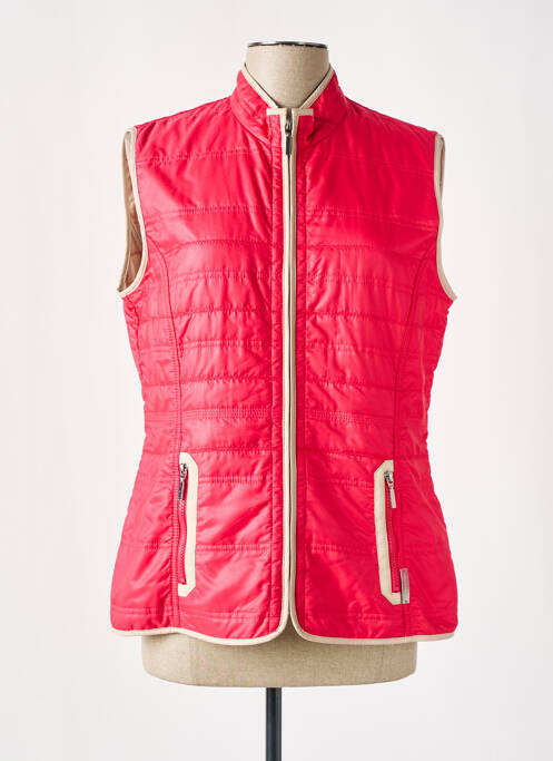 Doudoune rose FRANK WALDER pour femme