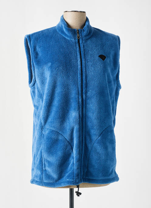 Polaire bleu J.MOURA pour femme