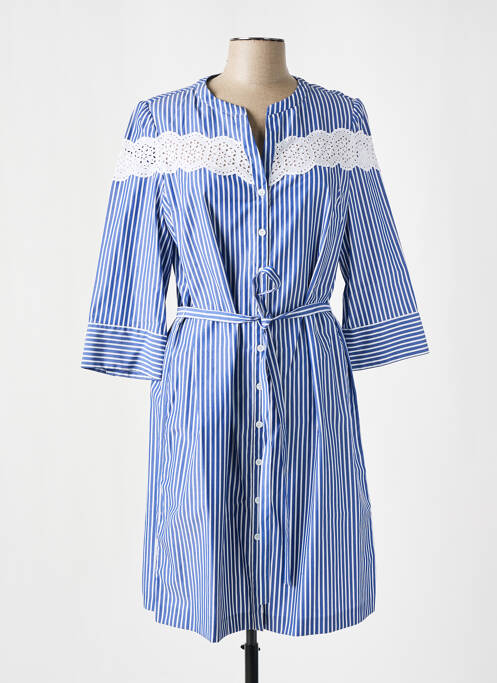 Robe mi-longue bleu GERARD DAREL pour femme