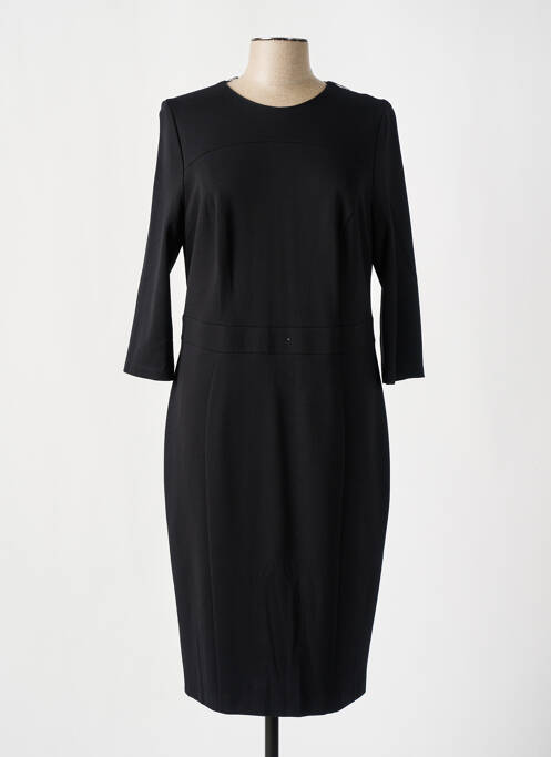 Robe mi-longue noir BASLER pour femme
