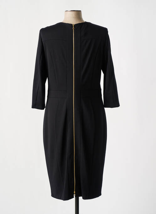 Robe mi-longue noir BASLER pour femme