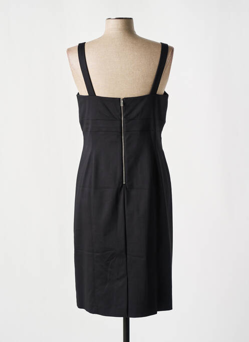 Robe mi-longue noir EVA KAYAN pour femme