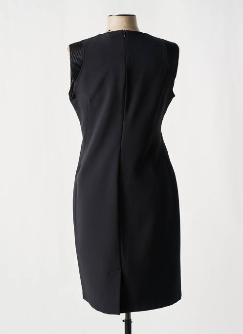 Robe mi-longue noir EVA KAYAN pour femme