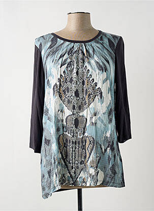 T-shirt manches 3/4 manches 3/4 gris BETTY BARCLAY femme