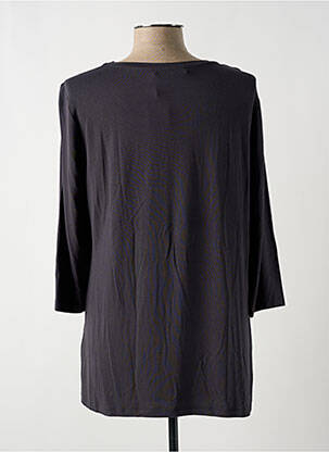 T-shirt manches 3/4 manches 3/4 gris BETTY BARCLAY femme