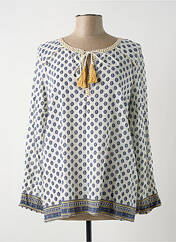 Blouse bleu D.SPORT pour femme seconde vue