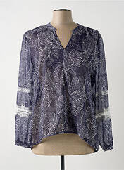 Blouse bleu EVA KAYAN pour femme seconde vue