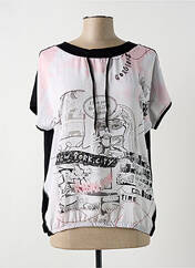 Blouse noir FABER pour femme seconde vue