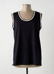 Débardeur noir FABER pour femme seconde vue