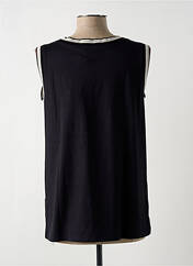 Débardeur noir FABER pour femme seconde vue