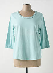 T-shirt bleu BASLER pour femme seconde vue