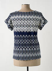 T-shirt bleu DEVERNOIS pour femme seconde vue