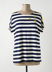 T-shirt bleu PAUPORTÉ pour femme seconde vue