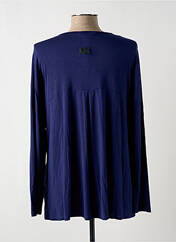 T-shirt bleu POUPEE CHIC pour femme seconde vue