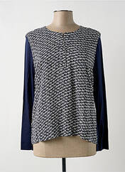 T-shirt bleu PURE BY LUCIA pour femme seconde vue